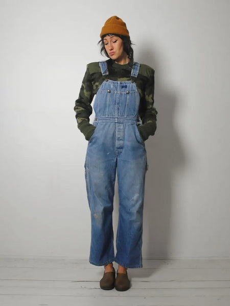 1980's Faded Dickie's Overalls