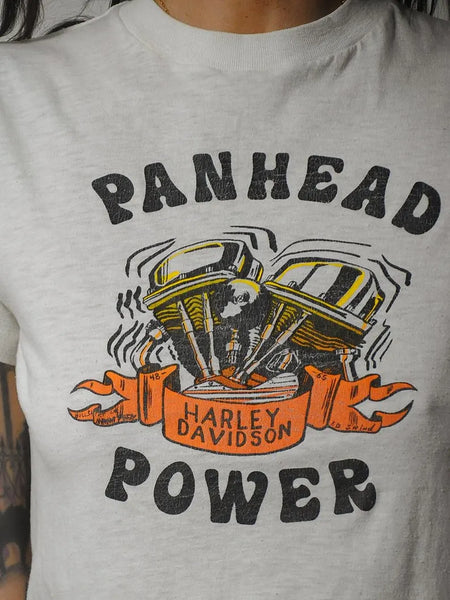 Harley Davidson Panhead Power Tee