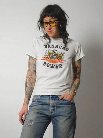 Harley Davidson Panhead Power Tee
