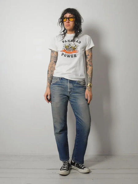Harley Davidson Panhead Power Tee