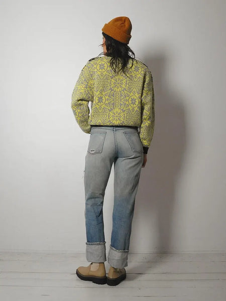 1980's United Colors of Benetton Ski Sweater