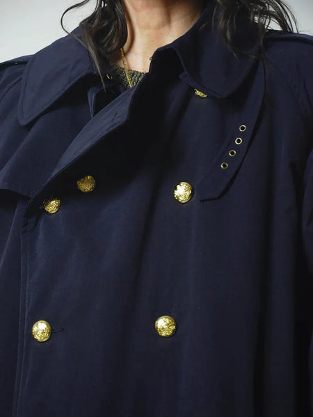 1980's Ralph Lauren Trench Coat