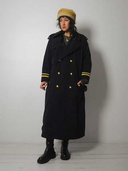 1980's Ralph Lauren Trench Coat