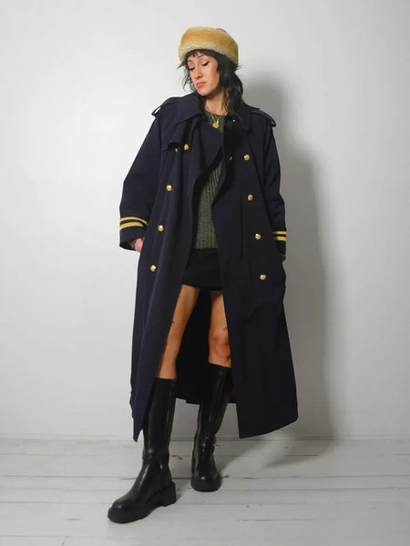1980's Ralph Lauren Trench Coat