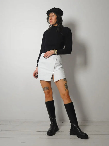 1940's Black USN WWII Military Issue Sweater