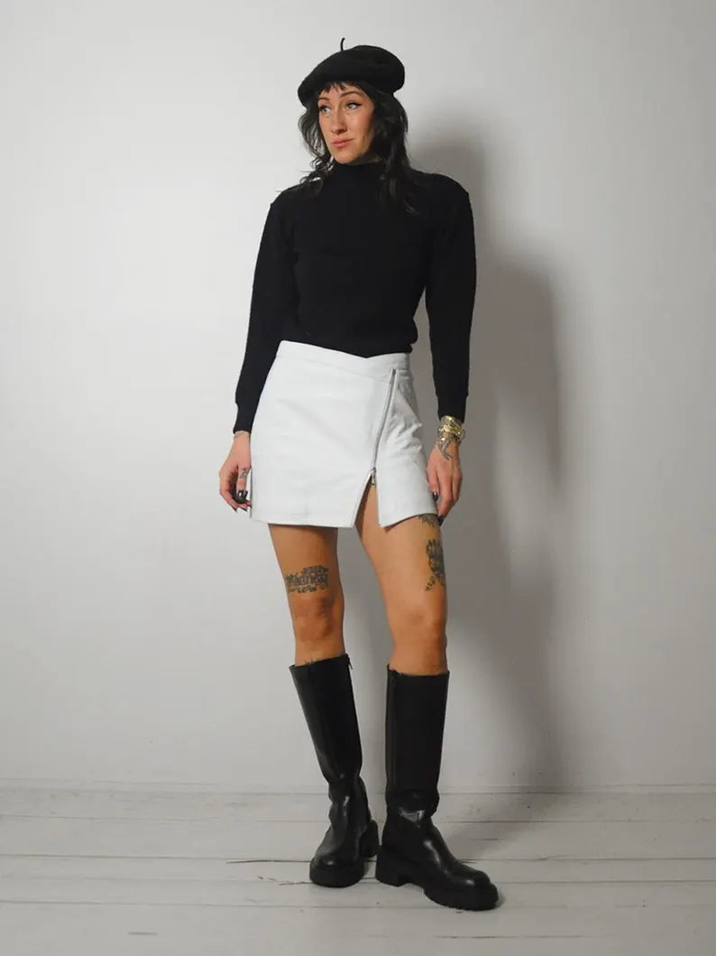 1940's Black USN WWII Military Issue Sweater