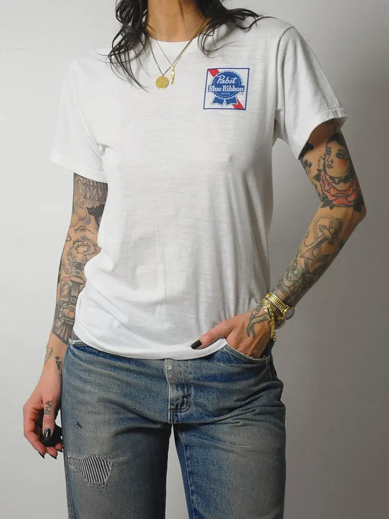 1980's Pabst Blue Ribbon Tee