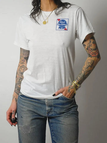1980's Pabst Blue Ribbon Tee