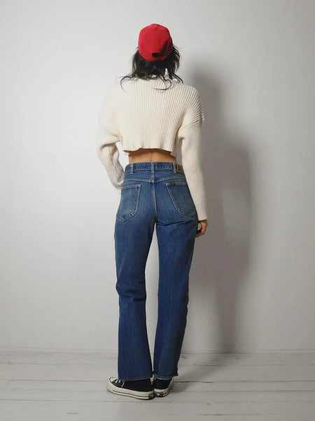 1980's Faded Lee Jeans 31x30