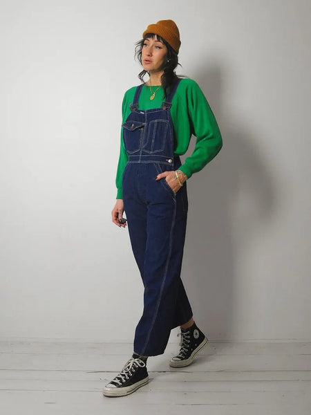 1950's Strong Reliable Overalls