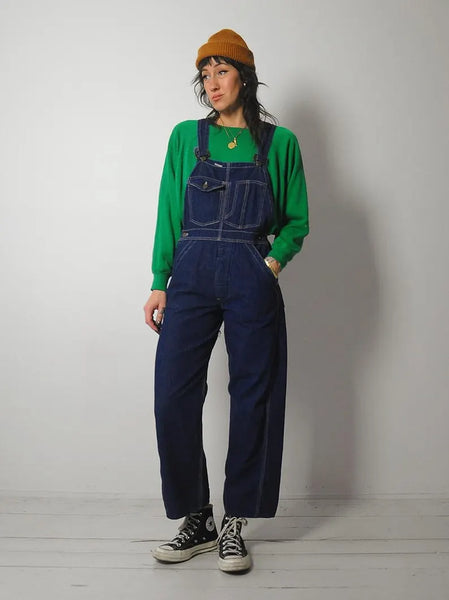 1950's Strong Reliable Overalls
