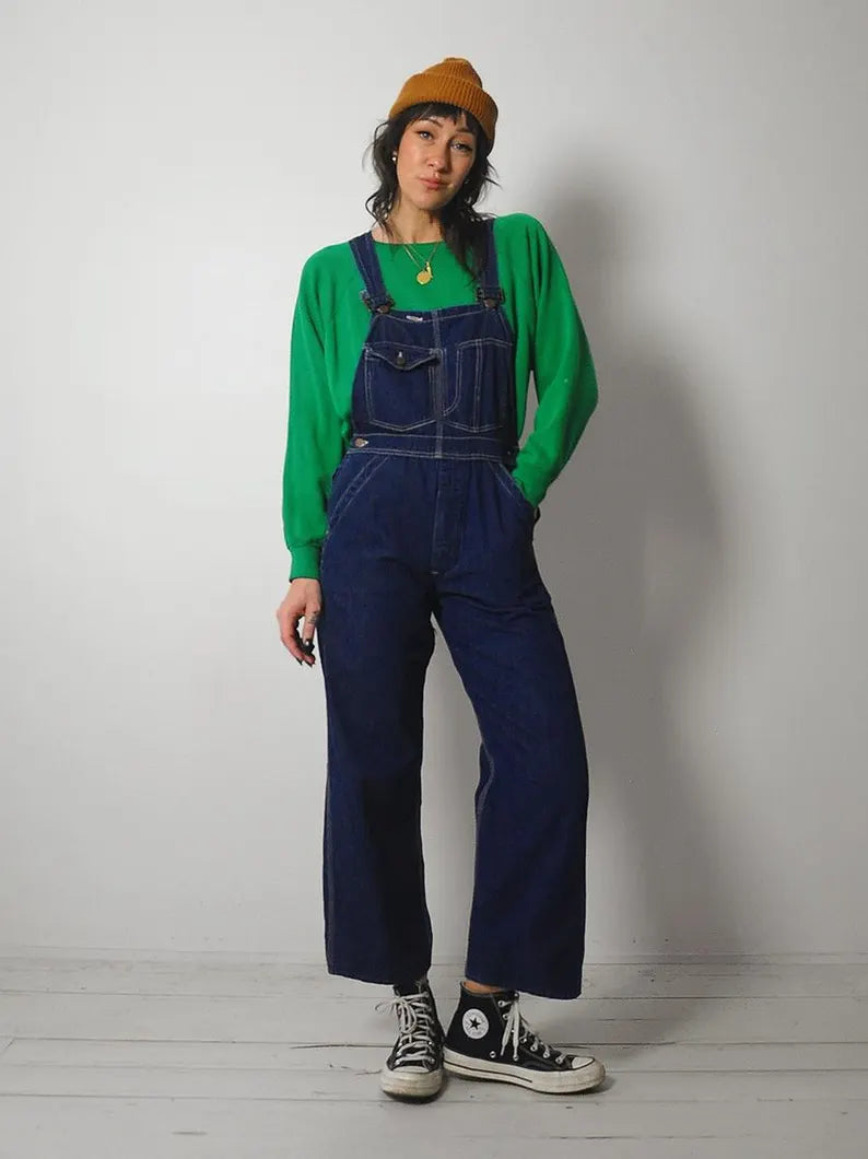 1950's Strong Reliable Overalls