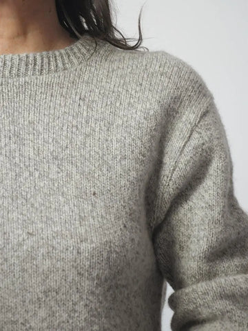 1980's Oatmeal Wool Sweater