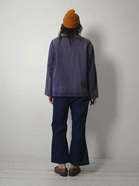 1970's Faded Indigo Chore Coat