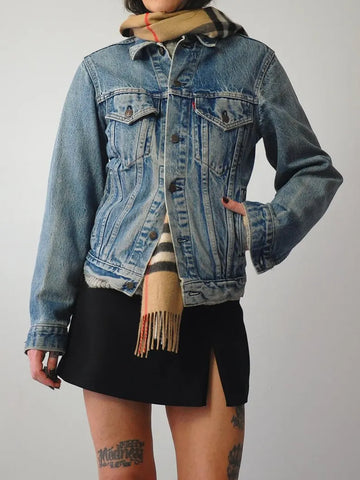 80's Faded Levi's Jean Jacket