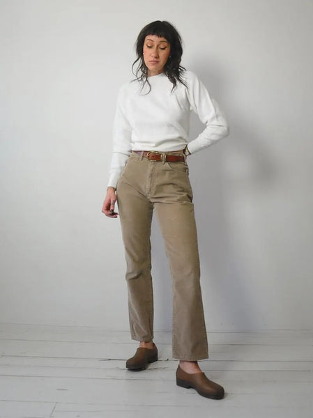 Levi's Tan Corduroy Jeans 32x29.5