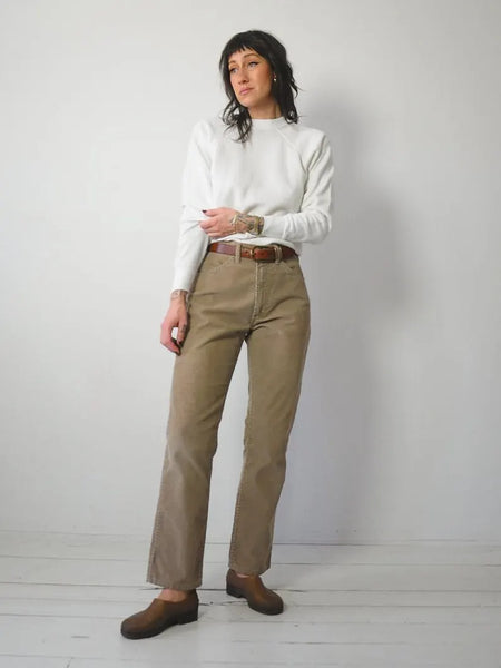 Levi's Tan Corduroy Jeans 32x29.5
