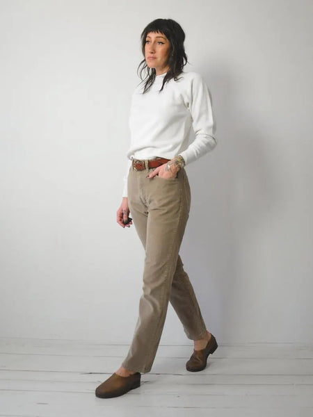 Levi's Tan Corduroy Jeans 32x29.5