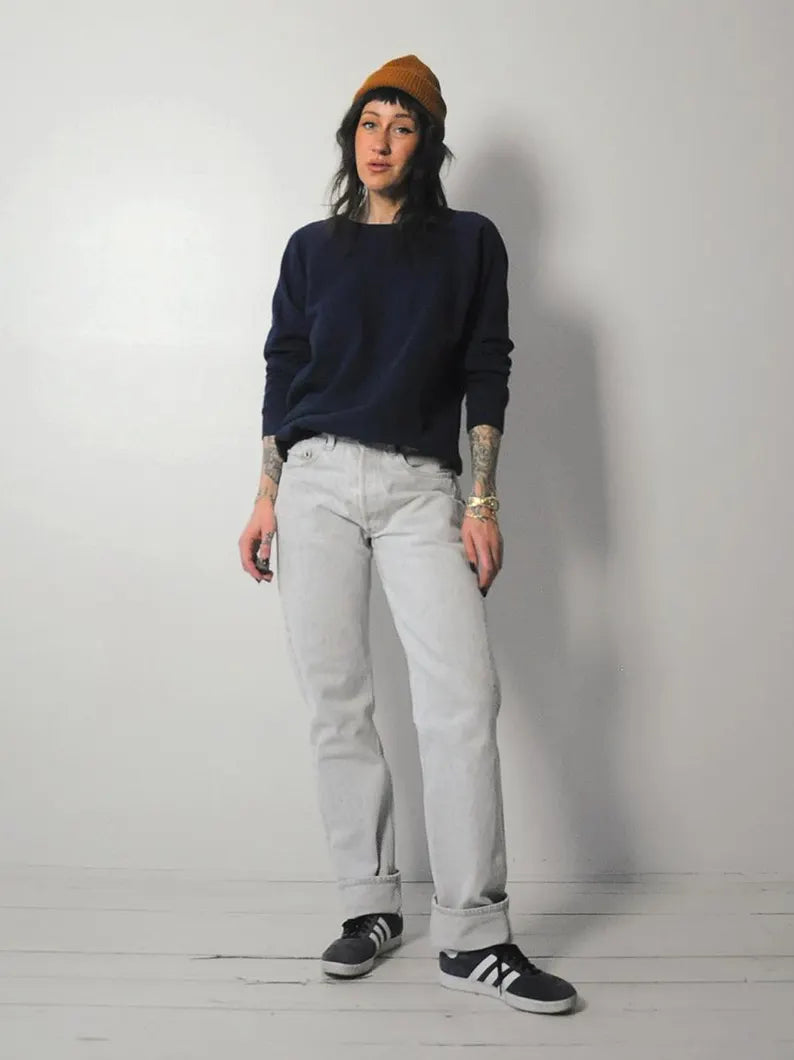Grey Wash 501 Levi's Jeans 31x33