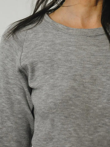 1980's Grey Soft Thermal