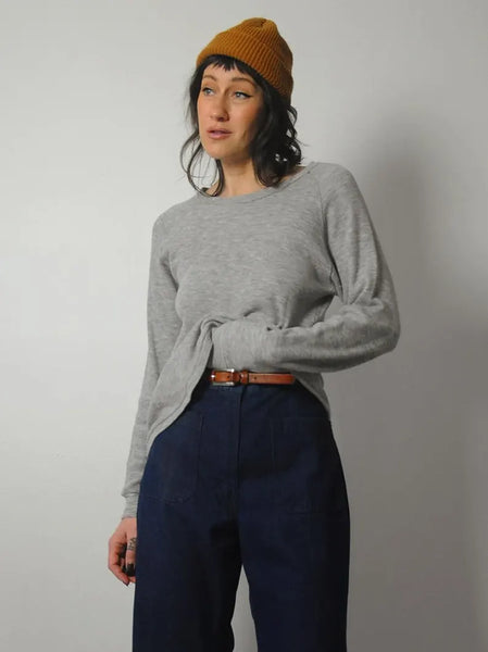 1980's Grey Soft Thermal