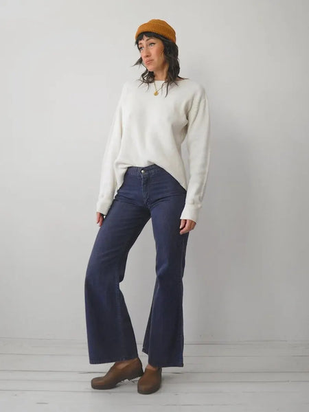 1970's Low Rise Bell Bottoms 30x30