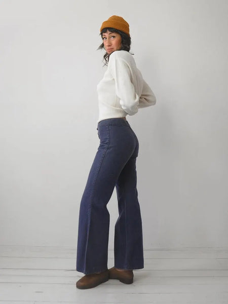 1970's Low Rise Bell Bottoms 30x30