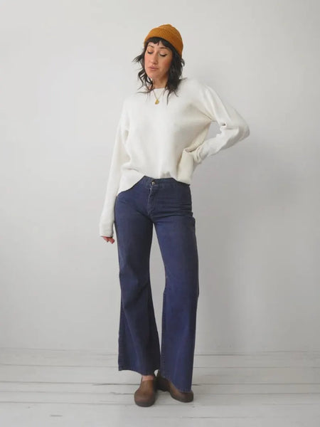 1970's Low Rise Bell Bottoms 30x30