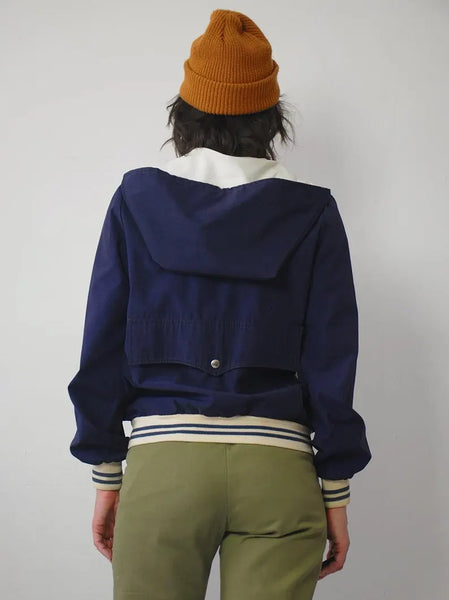 1960's Hooded Nautical Jacket