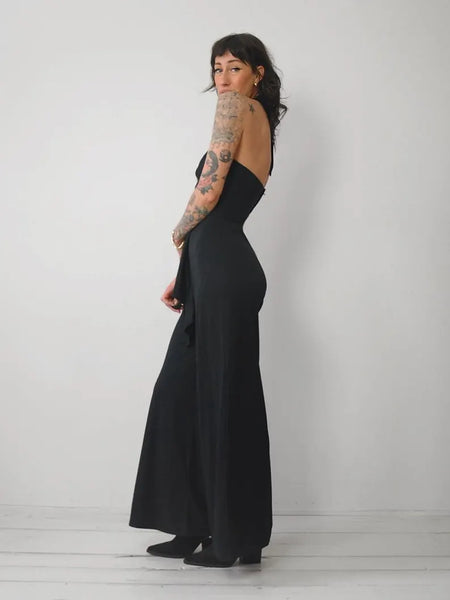 1970's Halter Neck Jumpsuit
