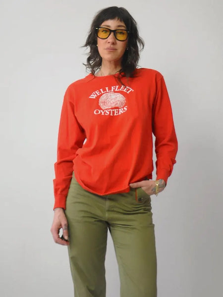 1980's Wellfleet Oysters Tee