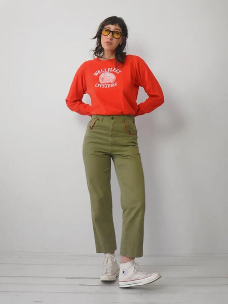 1980's Wellfleet Oysters Tee