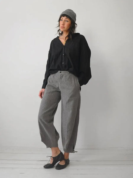1940's Wool Bloused Leg Trousers