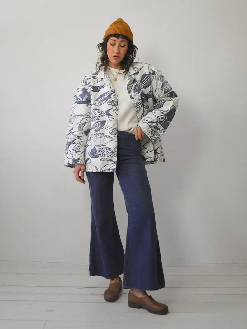 1980's Fish Chore Jacket