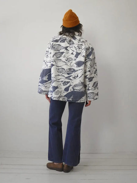 1980's Fish Chore Jacket
