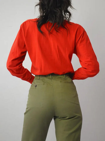 1960's Boy Scout Pants 29x27