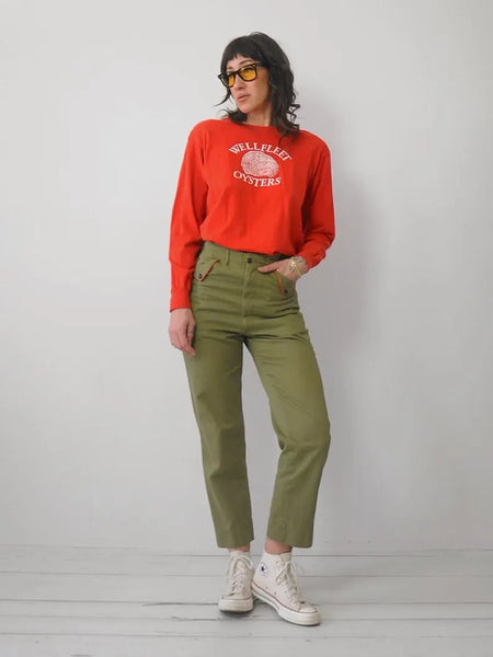 1960's Boy Scout Pants 29x27