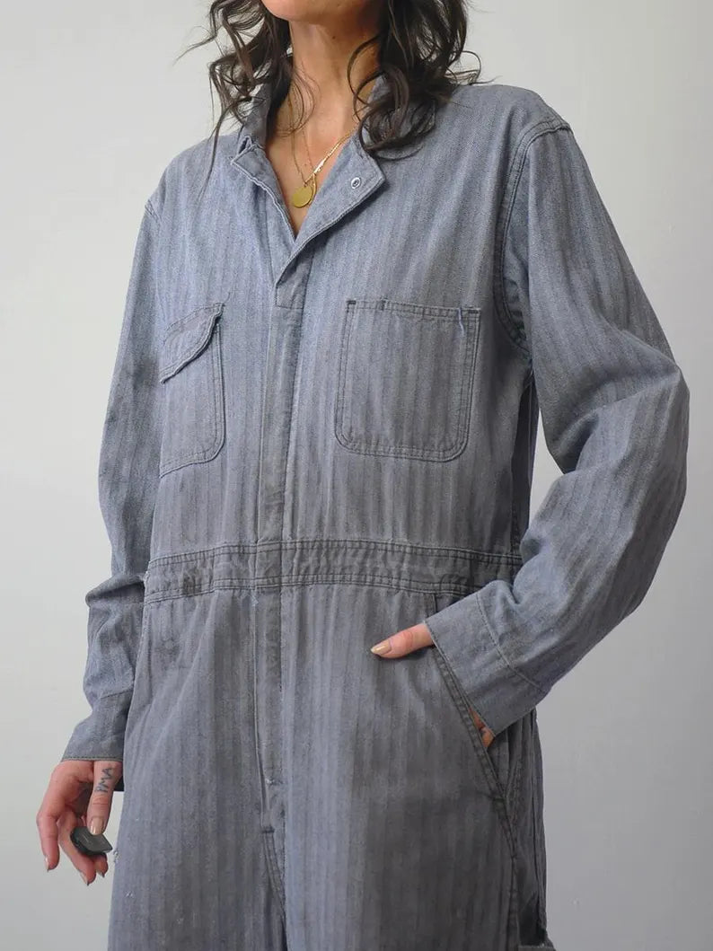 1970's Big Ben HBT Denim Coveralls – NOIROHIO VINTAGE