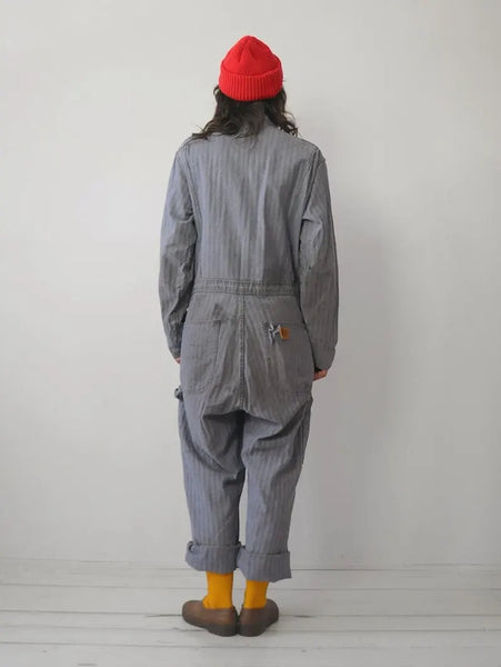 1970's Big Ben HBT Denim Coveralls