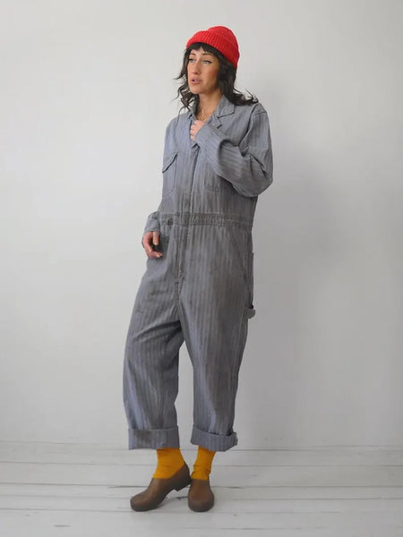 1970's Big Ben HBT Denim Coveralls