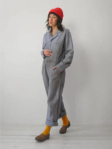 1970's Big Ben HBT Denim Coveralls