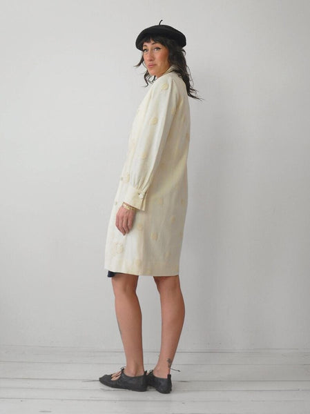 1950's Anne Fogarty Embroidered Jacket