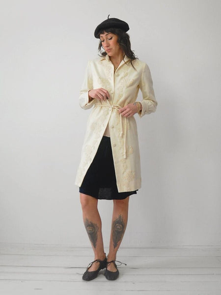 1950's Anne Fogarty Embroidered Jacket