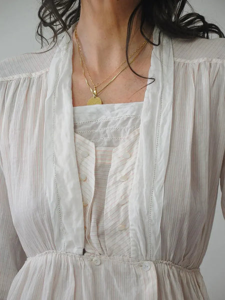 Cassidy Edwardian Lawn Dress