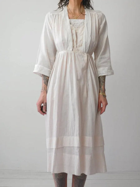 Cassidy Edwardian Lawn Dress