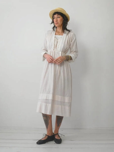 Cassidy Edwardian Lawn Dress