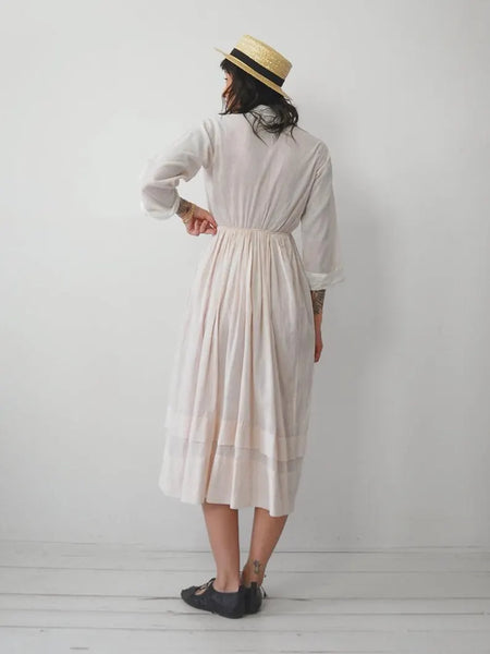 Cassidy Edwardian Lawn Dress