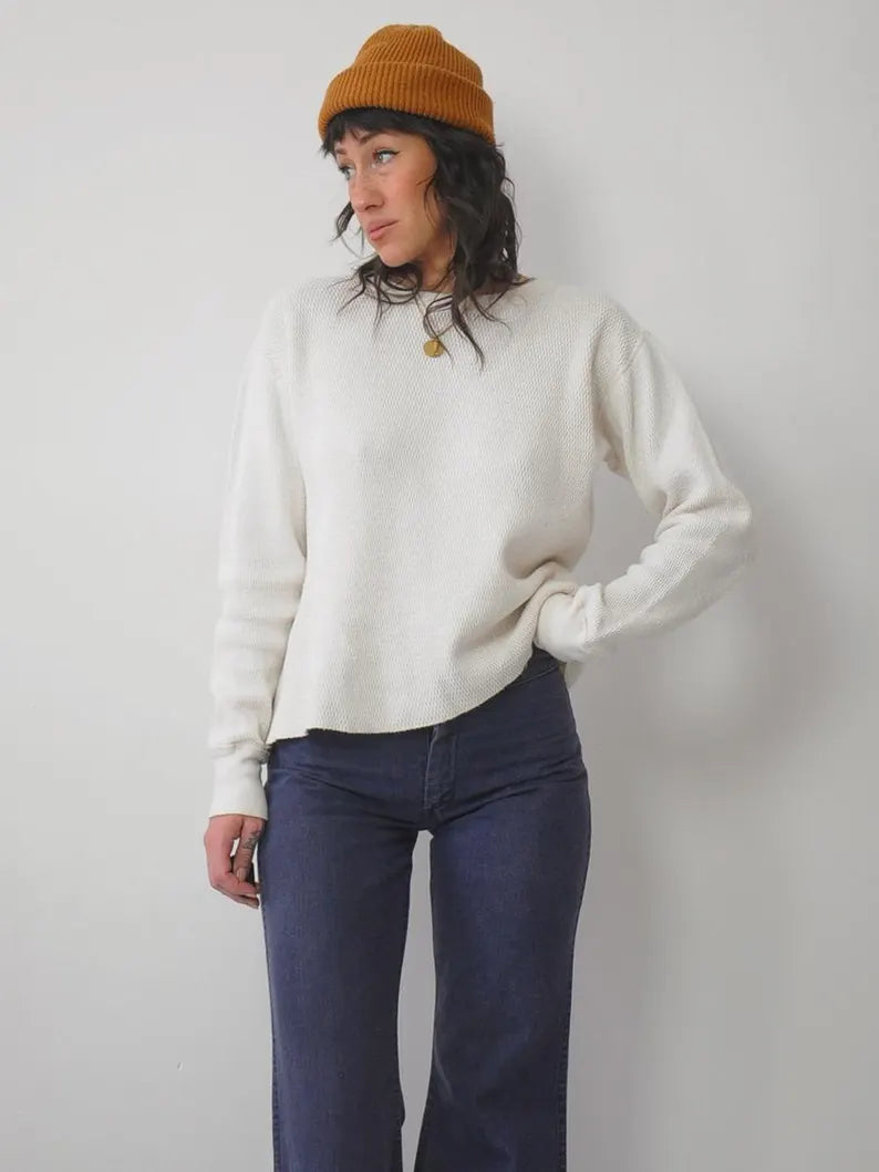 1980's Military Issue Knit Thermal