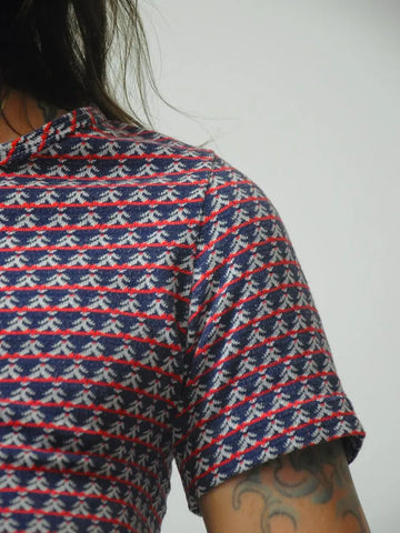 1970's Wrangler Cowboy Knit Tee