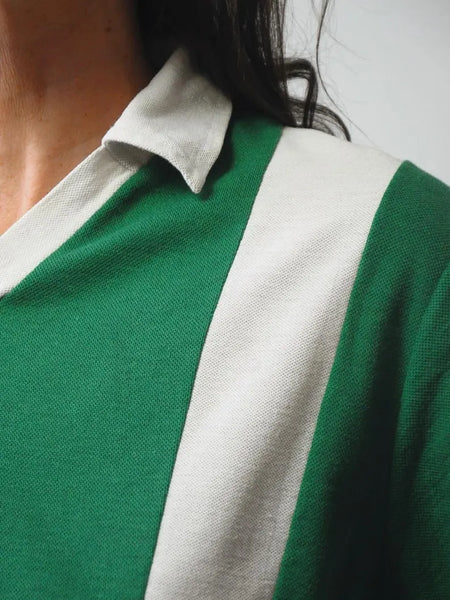 1970's Pique Cotton Polo Shirt
